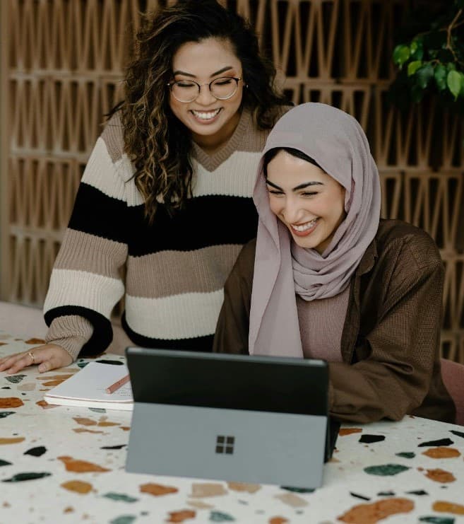 Team working together