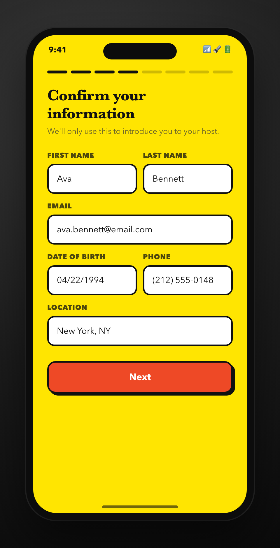 Guided onboarding