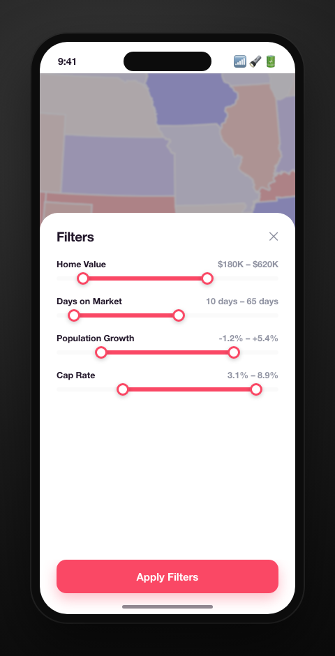 Metric filters