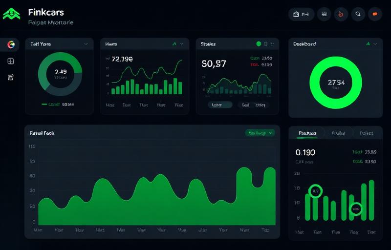 Fintech Dashboard for PayStream