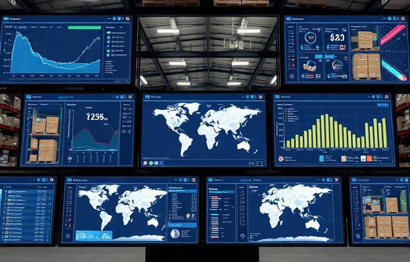 Supply Chain Platform for LogiTrack
