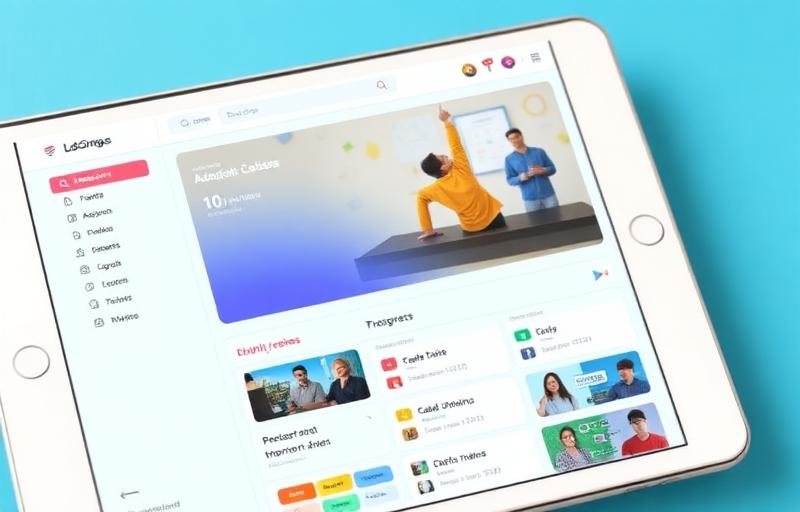 Learning Platform for EduSpark